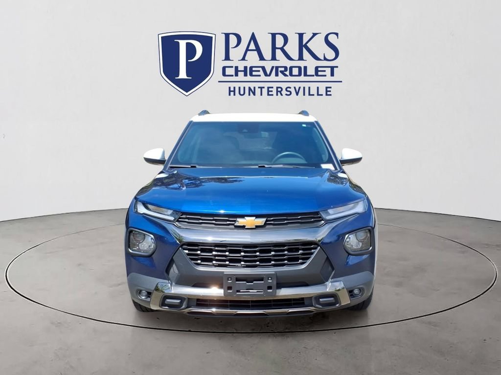 Certified 2023 Chevrolet TrailBlazer ACTIV FWD image 2