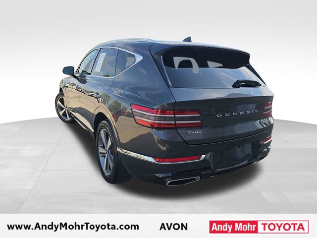 Used 2021 Genesis GV80 3.5T Advanced + AWD/4WD image 5