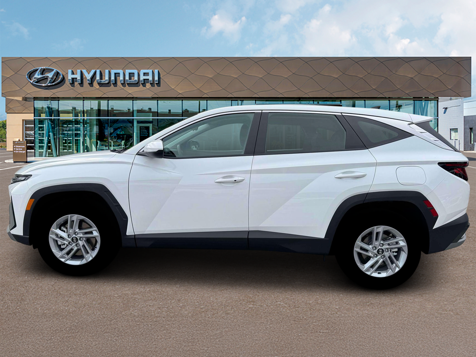 New 2026 Hyundai Tucson SE AWD/4WD image 3