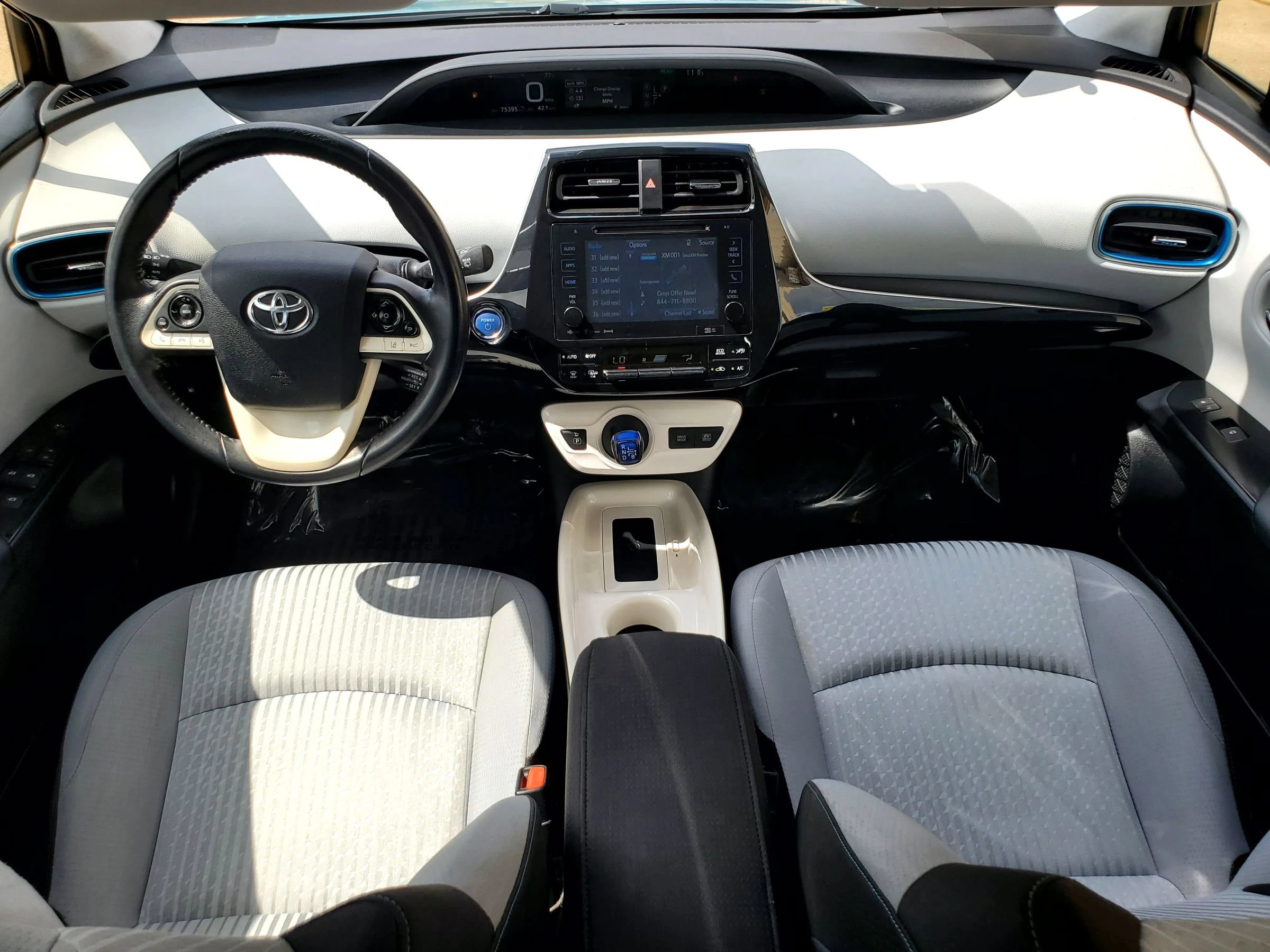 Used 2017 Toyota Prius Three w/ Carpet Mat Package FWD image 44