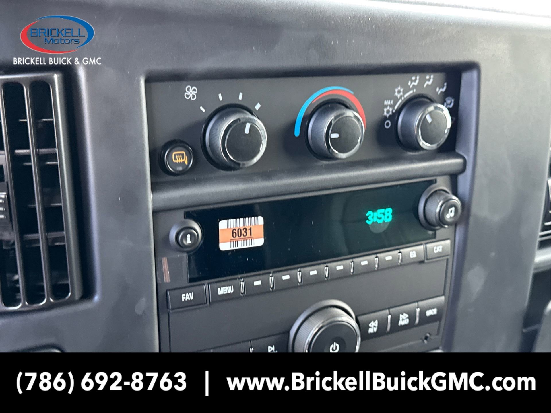 New 2025 GMC Savana 2500 w/ Driver Convenience Package image 26