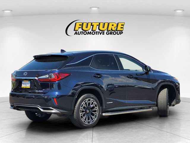 Used 2017 Lexus RX 450h AWD w/ Luxury Package image 4