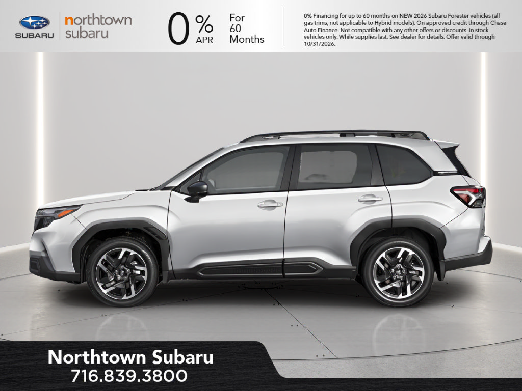 New 2026 Subaru Forester Limited AWD/4WD image 3