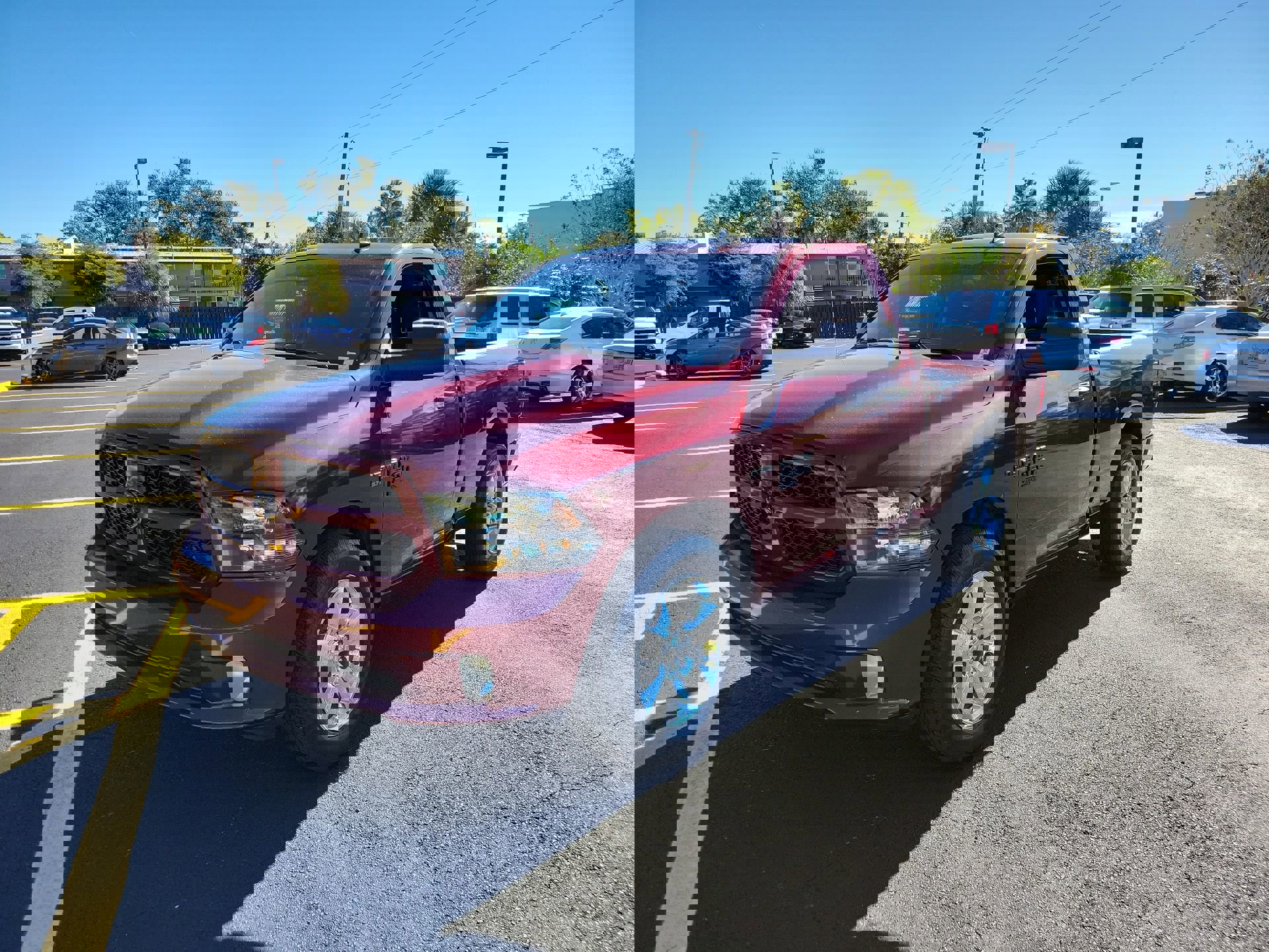 Used 2021 RAM 1500 Express w/ Express Value Package image 10