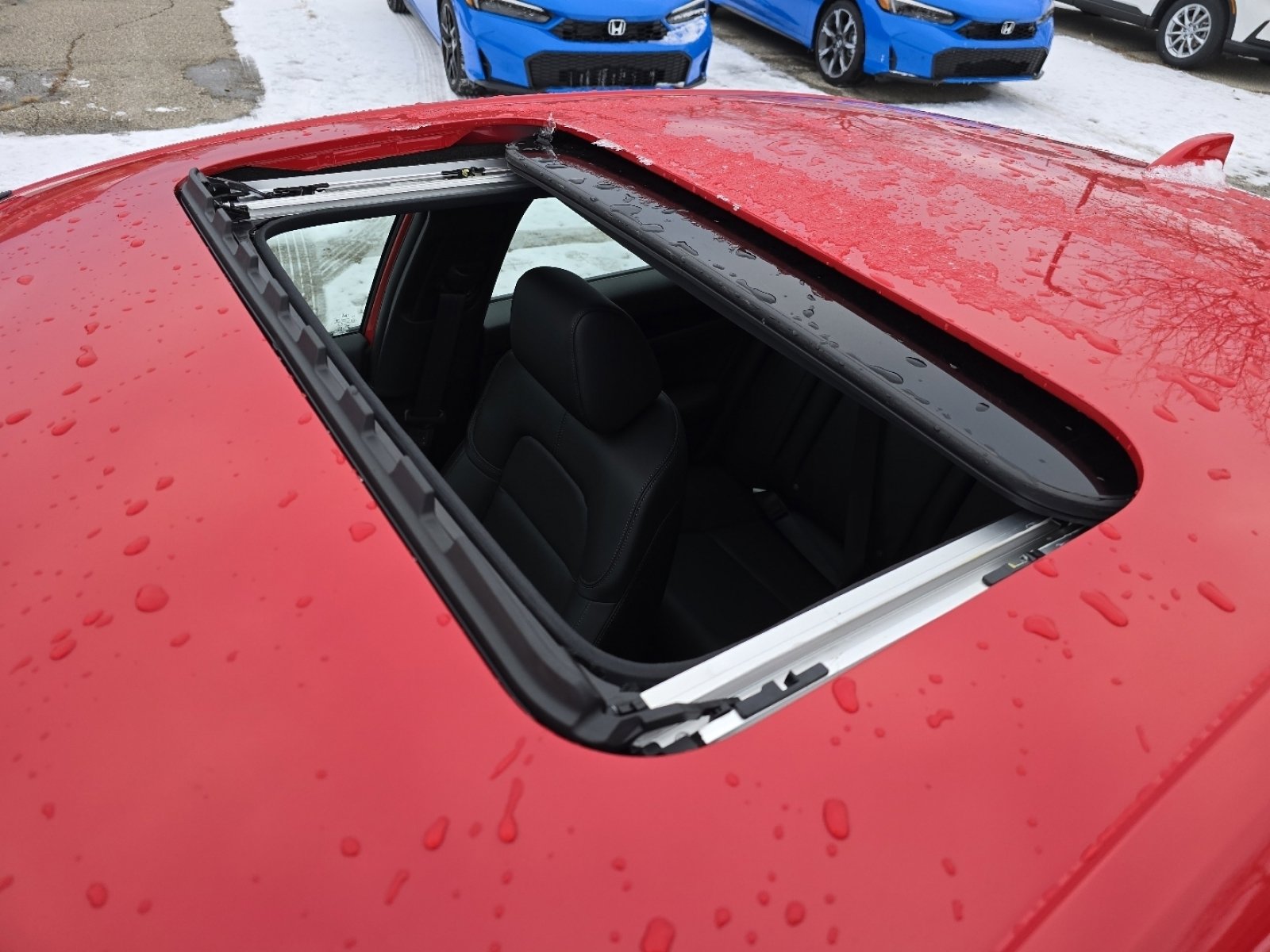 New 2026 Honda Civic Sport Touring image 3