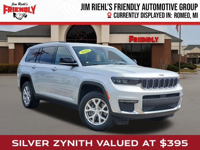 Used 2021 Jeep Grand Cherokee L Limited AWD/4WD image 1
