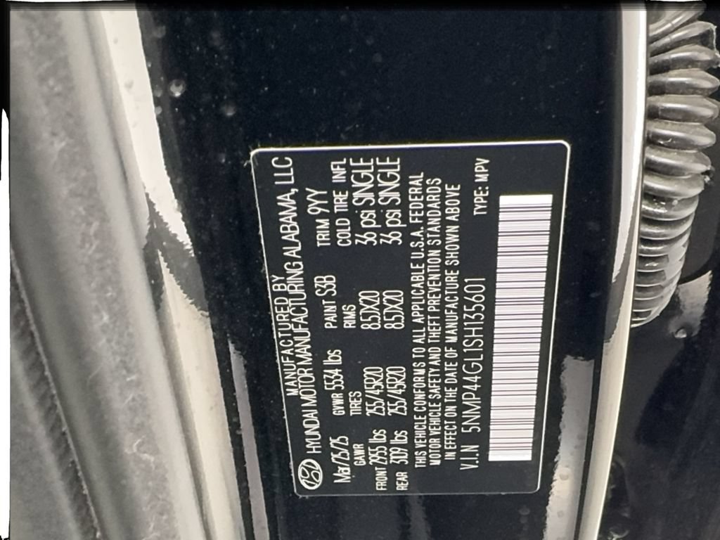 Used 2025 Hyundai Santa Fe Limited FWD image 54