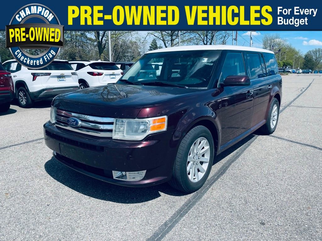Used 2011 Ford Flex SEL w/ Rapid Spec Order Code AWD/4WD image 1
