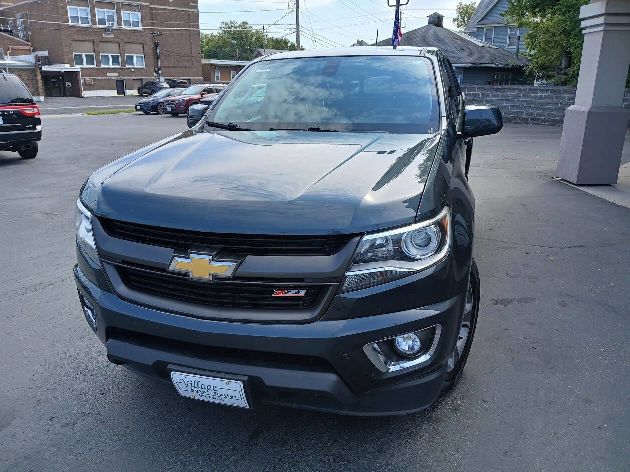 Used 2017 Chevrolet Colorado Z71 image 12