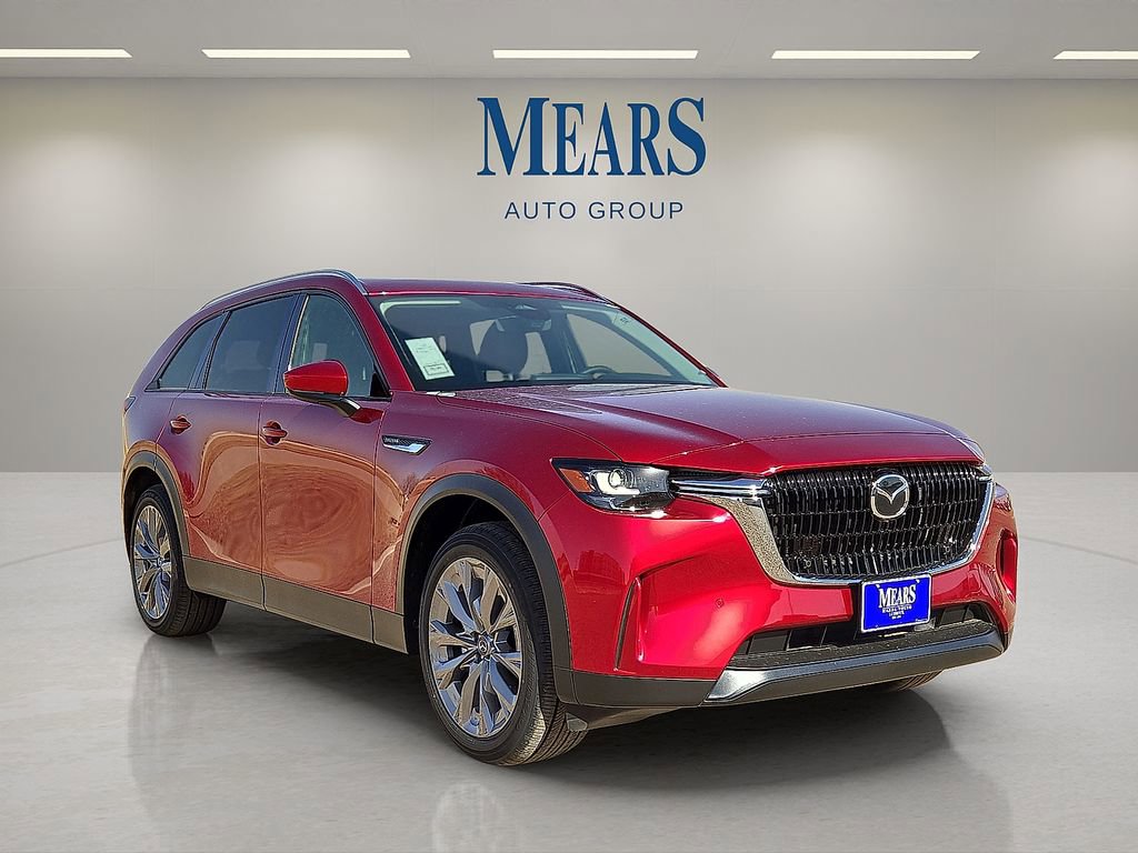 New 2026 MAZDA CX-90 3.3 Turbo w/ Preferred Package AWD/4WD image 7