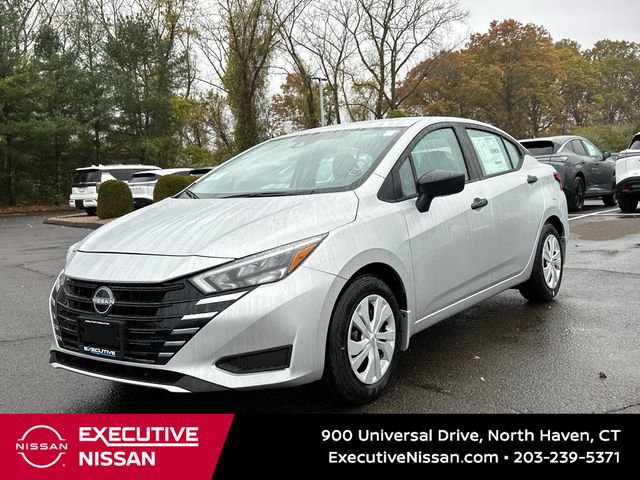 Used 2025 Nissan Versa S w/ Trunk Package image 5