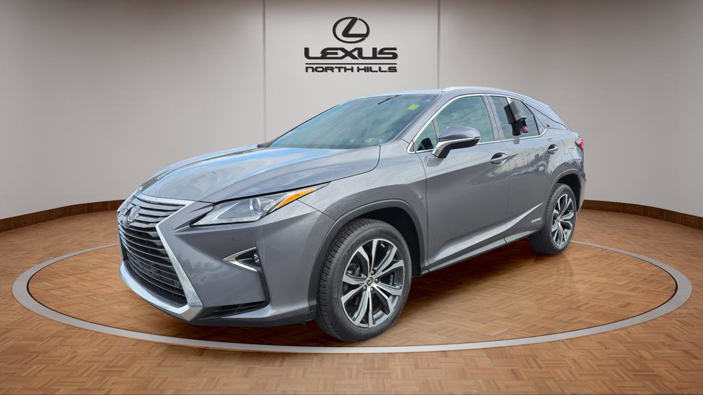 Used 2018 Lexus RX 450h AWD