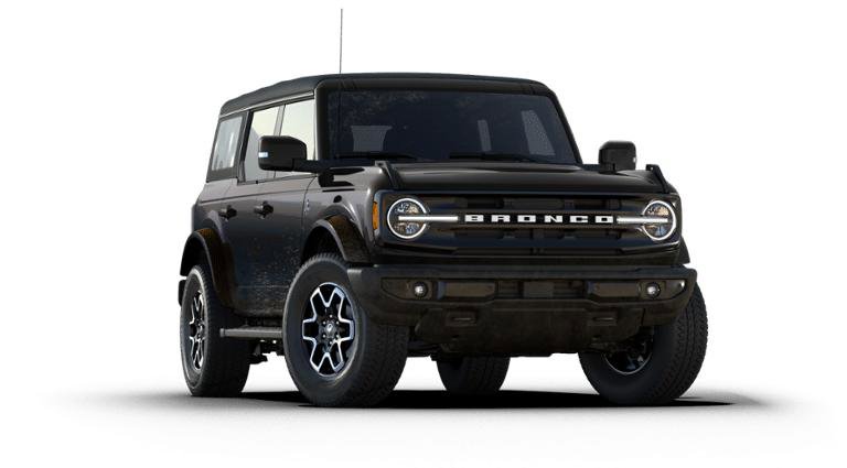 New 2025 Ford Bronco Outer Banks AWD/4WD image 4