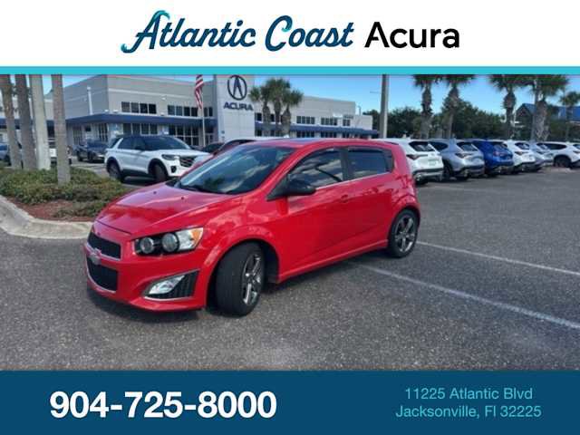 Used 2014 Chevrolet Sonic RS w/ Advanced Safety Package