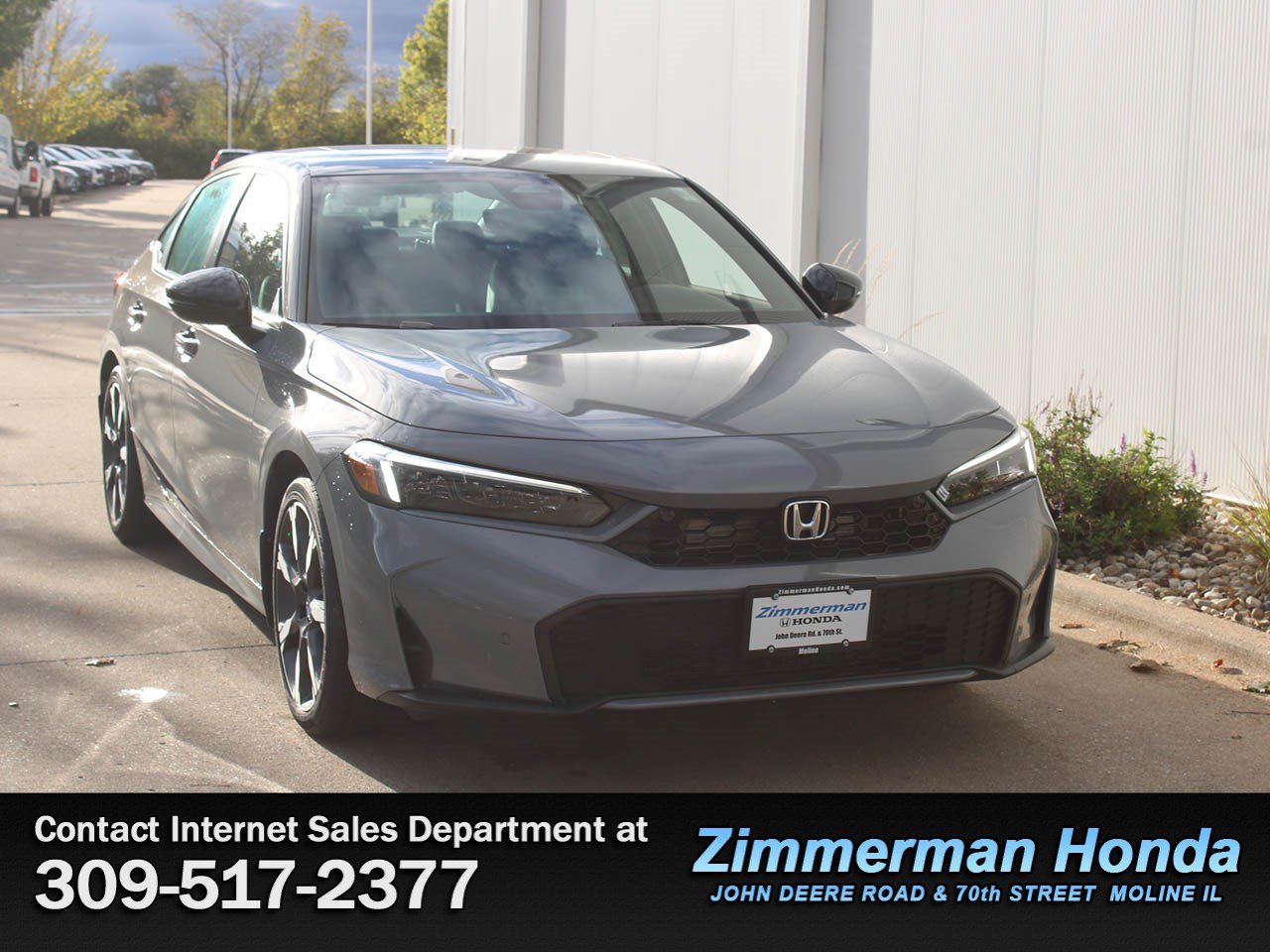 New 2026 Honda Civic Sport Touring image 3
