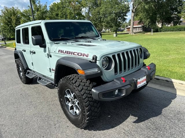 Used 2023 Jeep Wrangler Unlimited Rubicon w/ LED Lighting Group AWD/4WD image 23