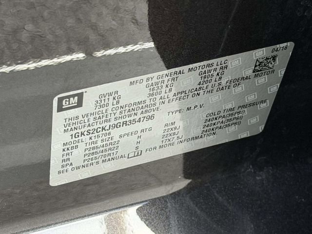 Used 2016 GMC Yukon Denali w/ Open Road Package AWD/4WD image 25