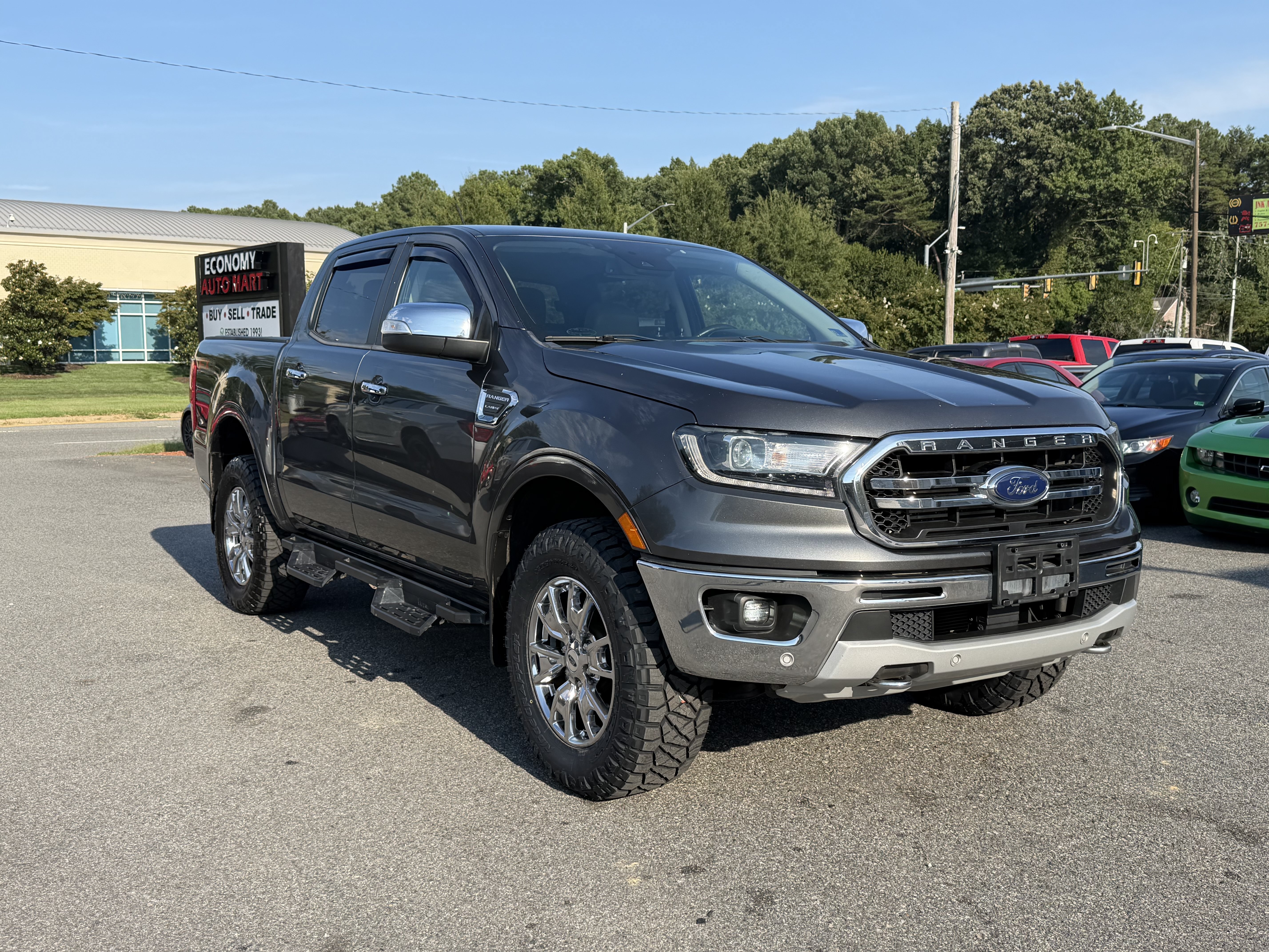 Used 2019 Ford Ranger Lariat w/ Equipment Group 501A Mid AWD/4WD image 4