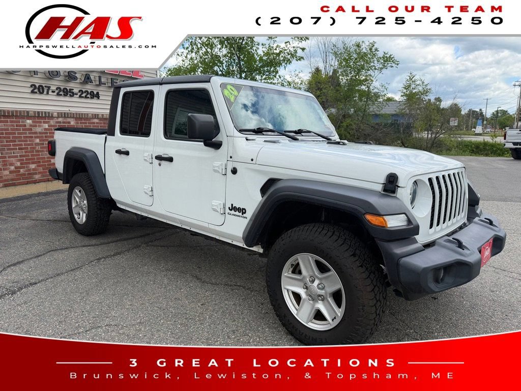 Used 2020 Jeep Gladiator Sport w/ Quick Order Package 24S AWD/4WD image 9