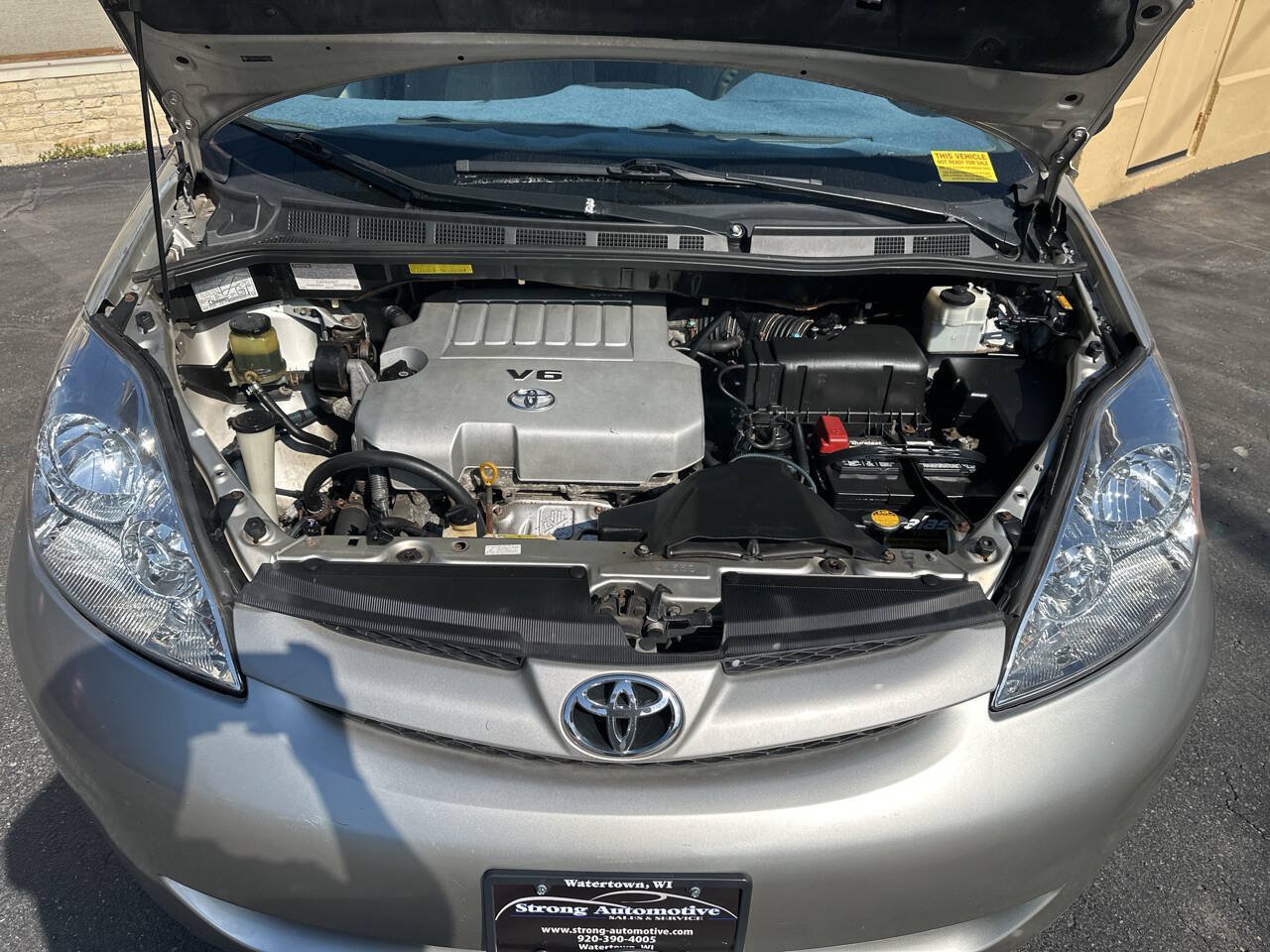 Used 2007 Toyota Sienna LE w/ LE Pkg 1 FWD image 21