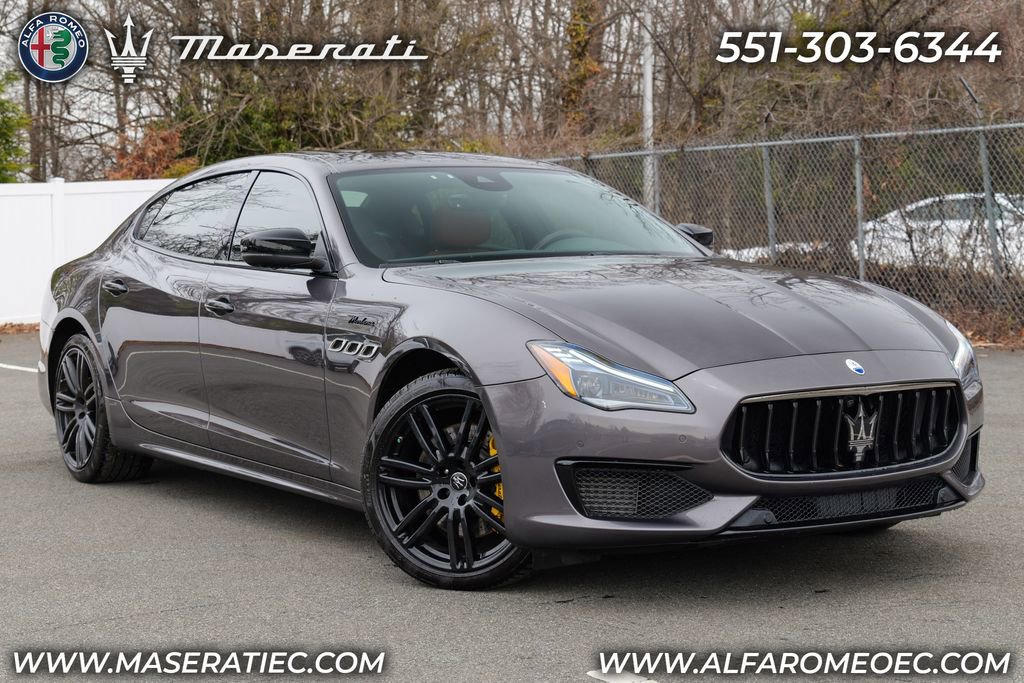 Certified 2023 Maserati Quattroporte Modena Q4 image 1