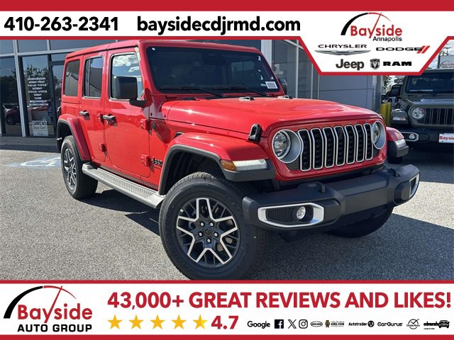 New 2026 Jeep Wrangler Sahara image 1