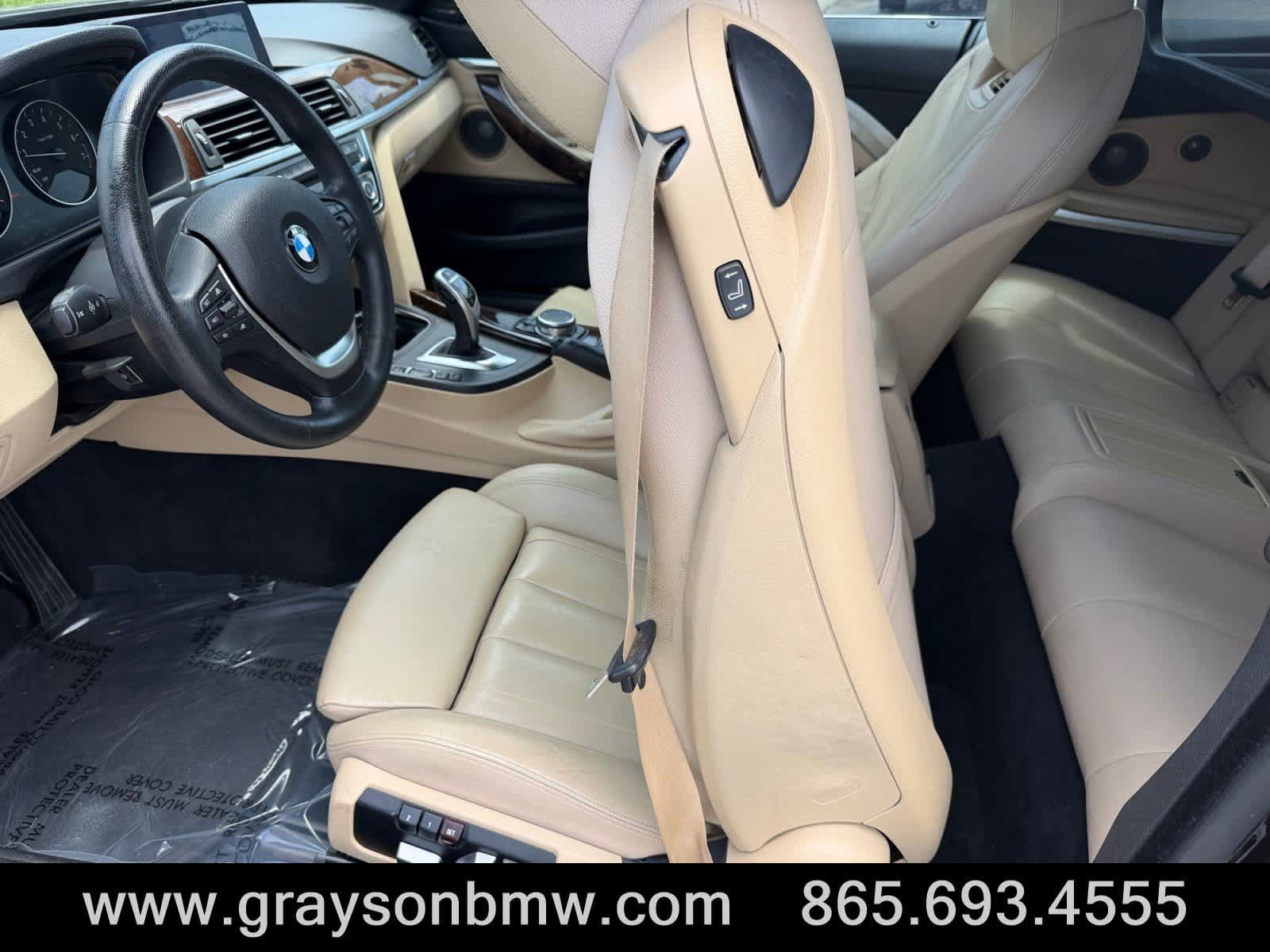 Used 2017 BMW 430i Convertible RWD image 12