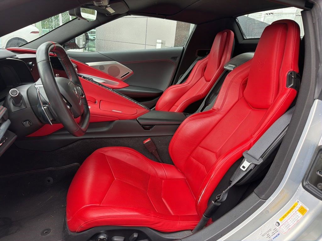 Used 2023 Chevrolet Corvette Stingray Preferred Conv w/ Z51 Performance Package RWD image 14