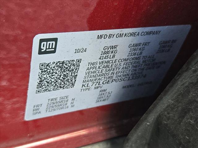 Used 2025 Chevrolet Trax RS w/ Driver Confidence Package FWD image 13