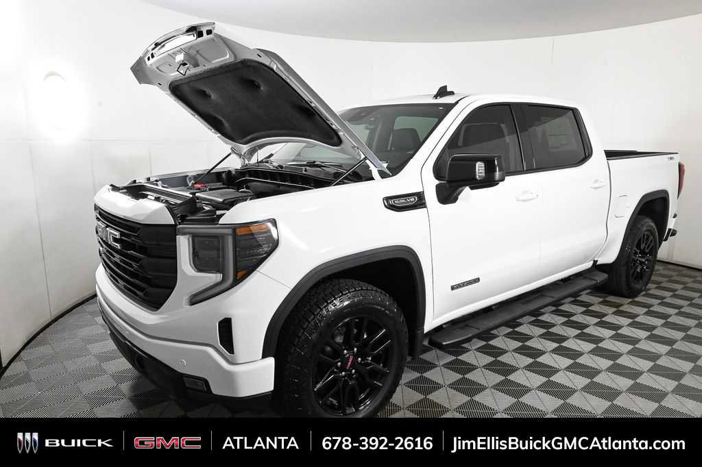 New 2026 GMC Sierra 1500 Elevation w/ Elevation Premium Package image 33