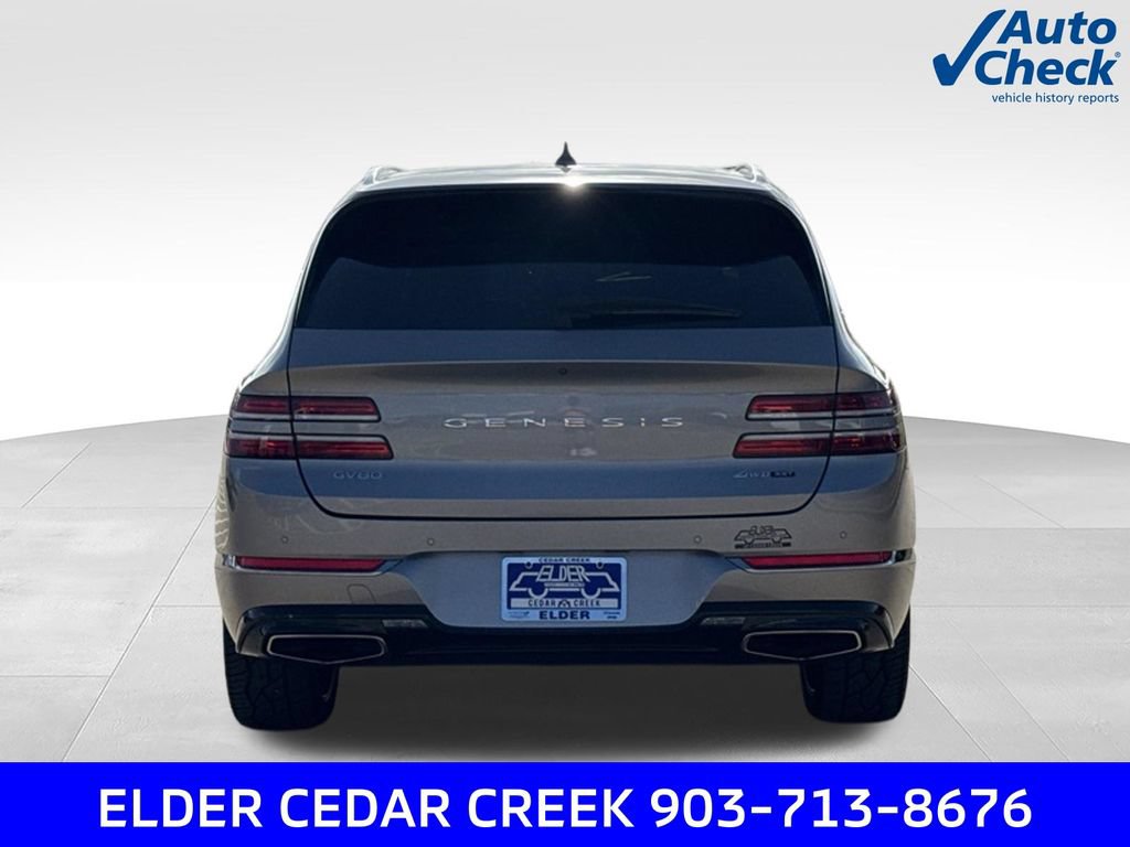 Used 2021 Genesis GV80 3.5T w/ Advanced Package 06 AWD/4WD image 7