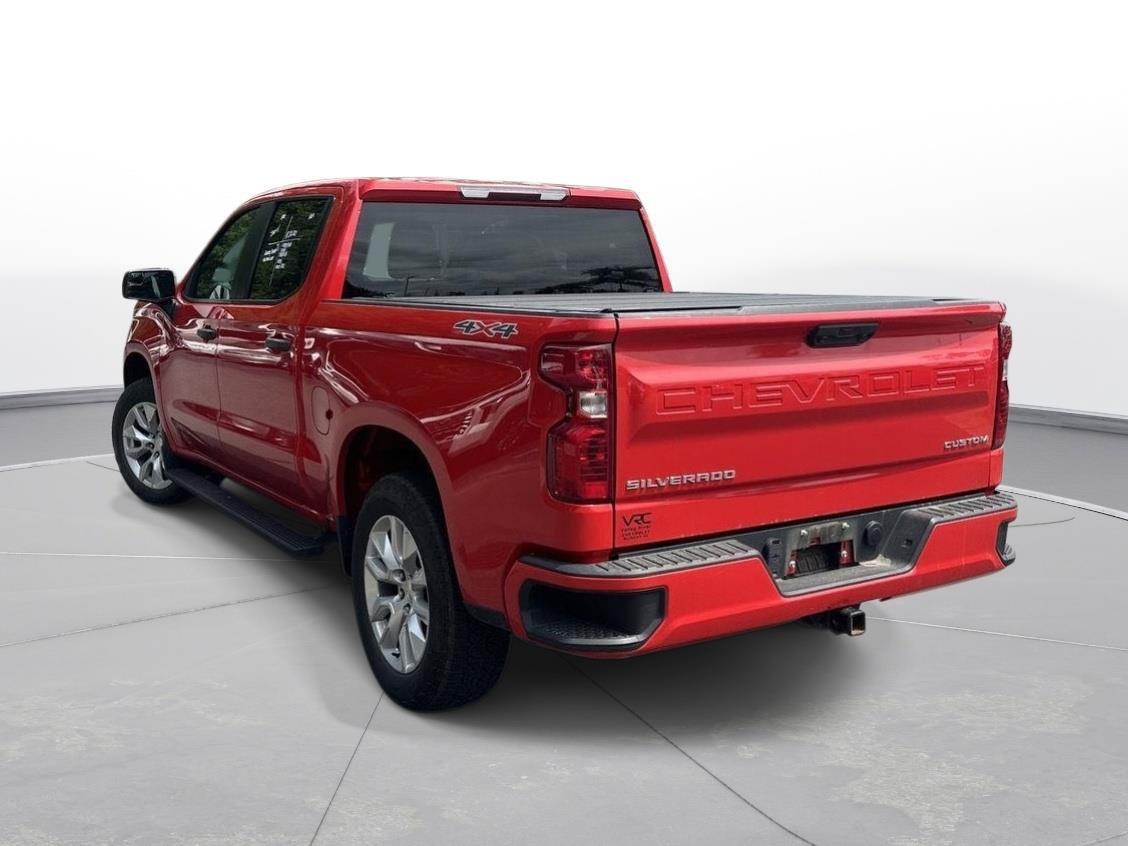 Used 2022 Chevrolet Silverado 1500 Custom AWD/4WD image 8