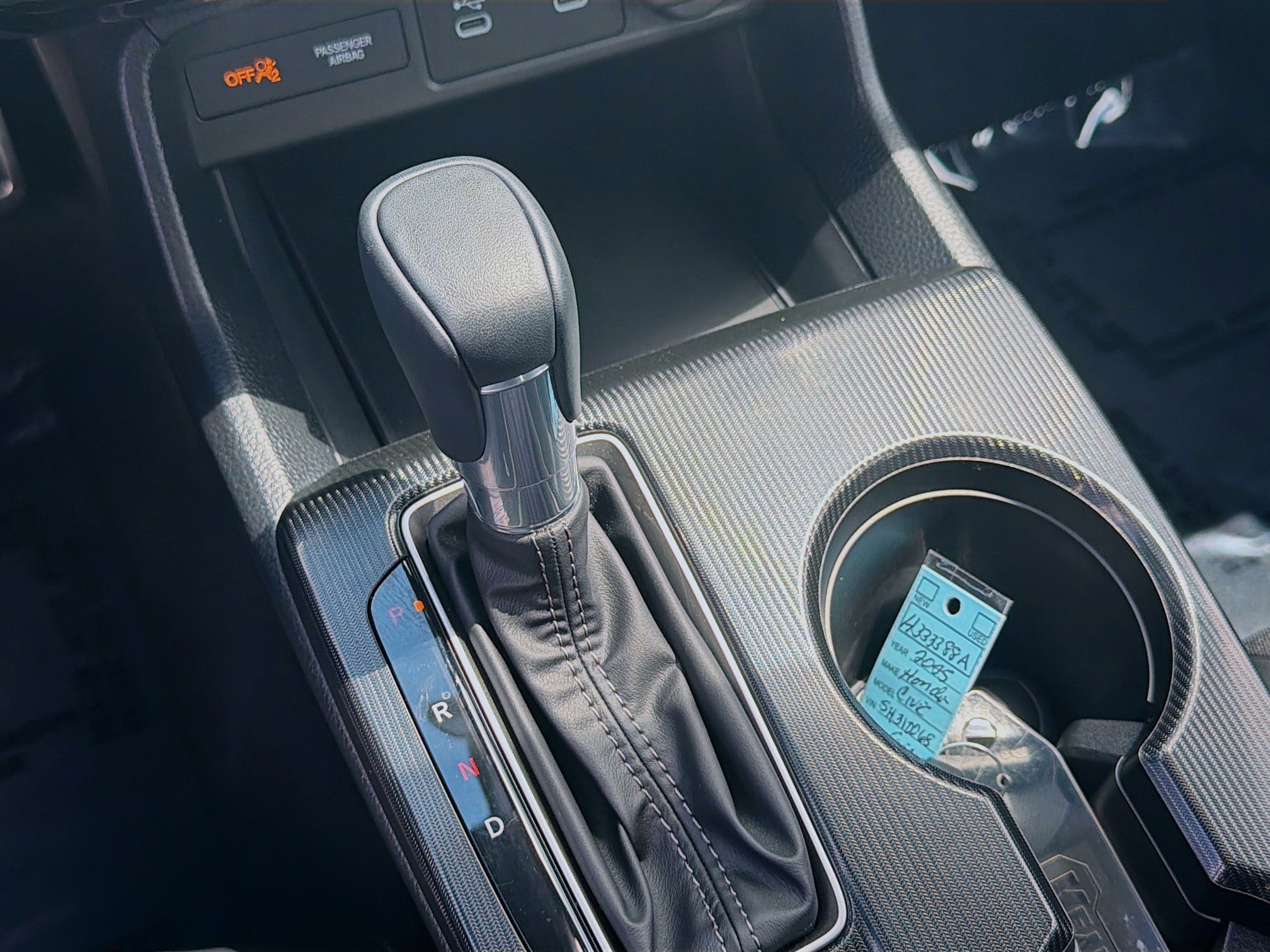 Certified 2025 Honda Civic Sport image 15