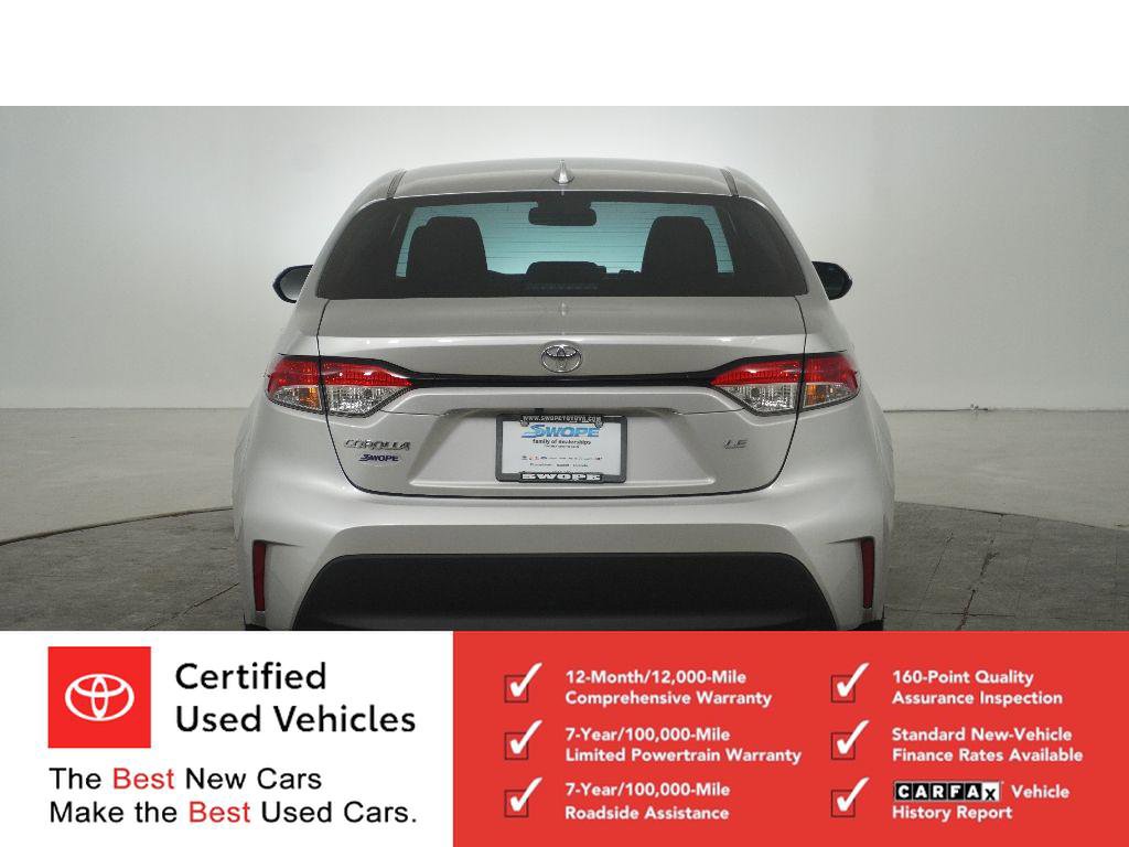 Certified 2024 Toyota Corolla LE w/ LE Convenience Package image 4