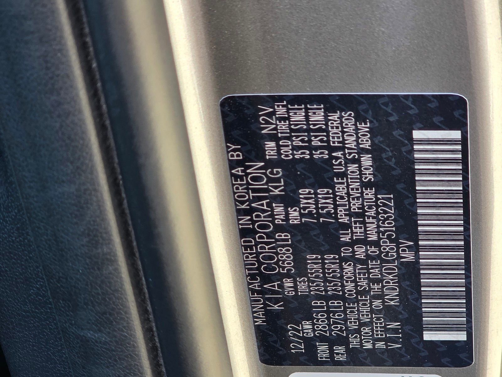 Used 2023 Kia Sorento SX Prestige image 24