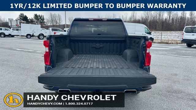 Certified 2022 Chevrolet Silverado 1500 RST AWD/4WD image 11