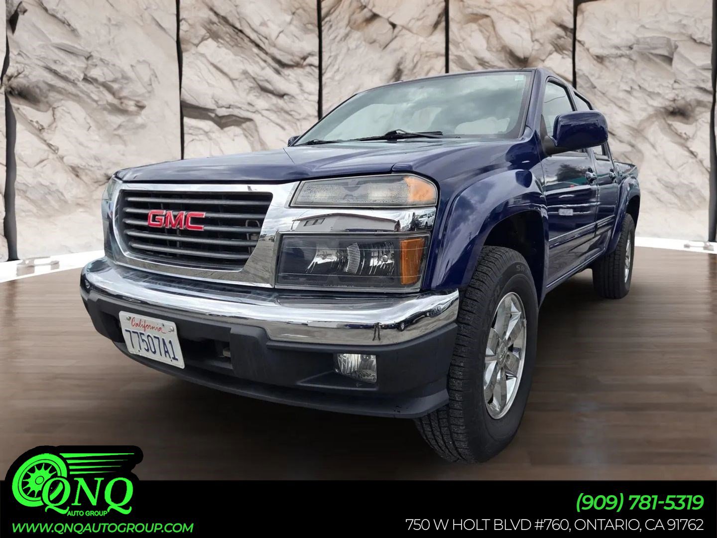 Used 2012 GMC Canyon SLE