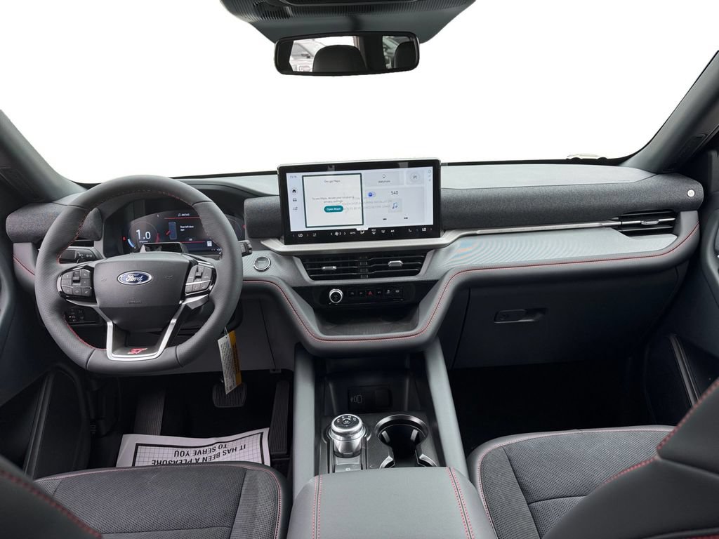 New 2026 Ford Explorer ST w/ Sun And Sound Package RWD image 12
