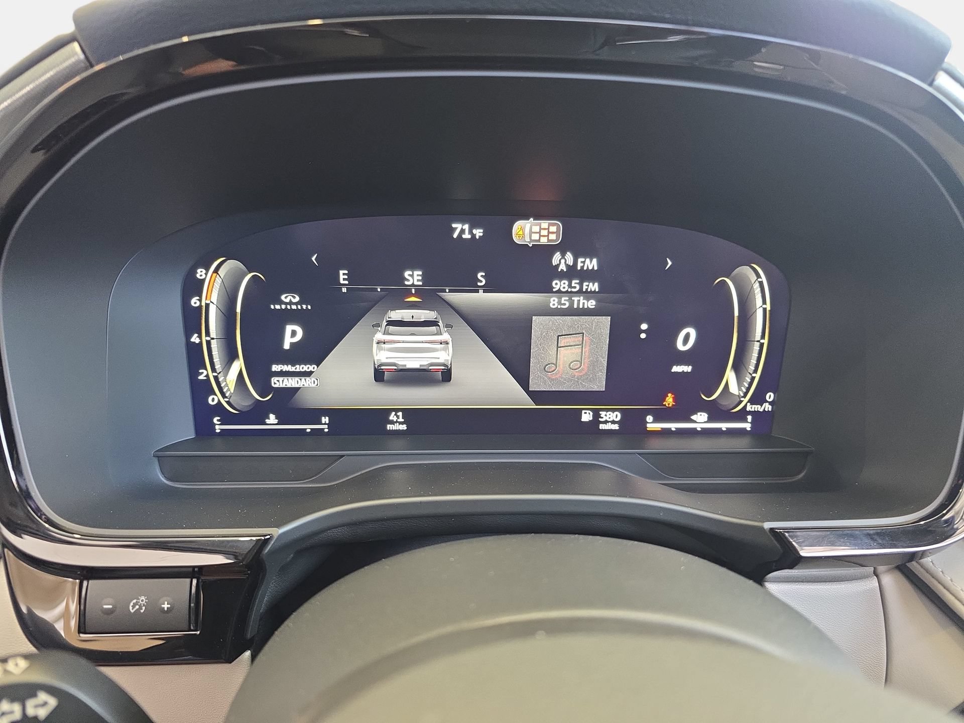 New 2027 INFINITI QX60 Luxe w/ Cargo Package FWD image 19