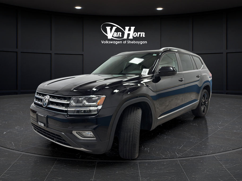 Used 2019 Volkswagen Atlas SEL AWD/4WD image 3