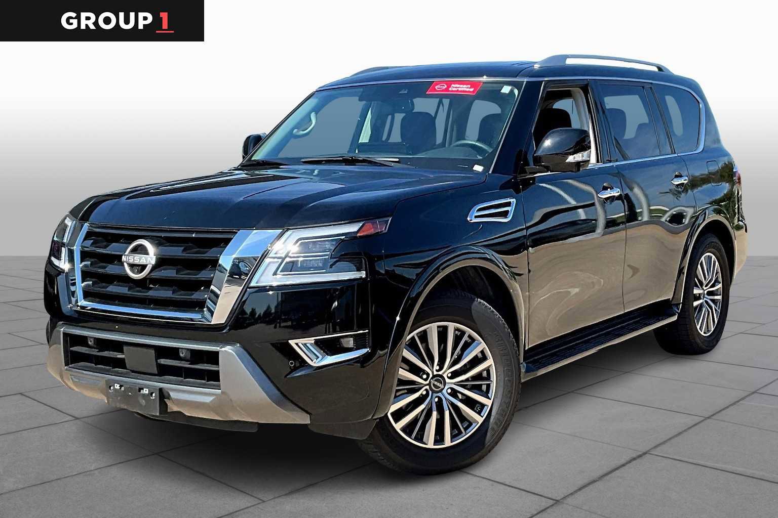 Certified 2024 Nissan Armada SL w/ Captain's Chairs Package