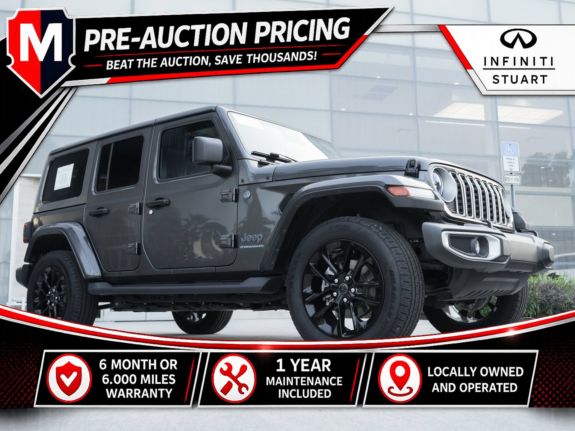 Used 2025 Jeep Wrangler Unlimited Sahara
