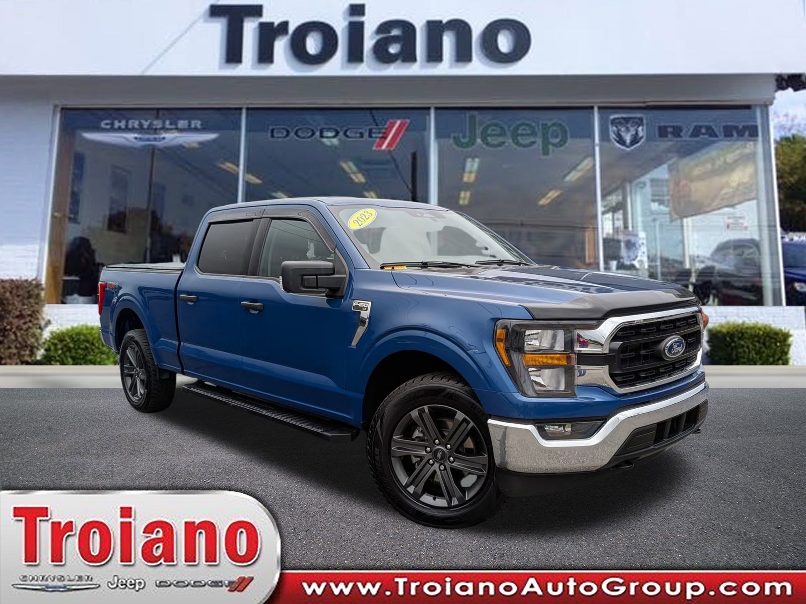 Used 2023 Ford F150 XLT w/ Equipment Group 301A Mid