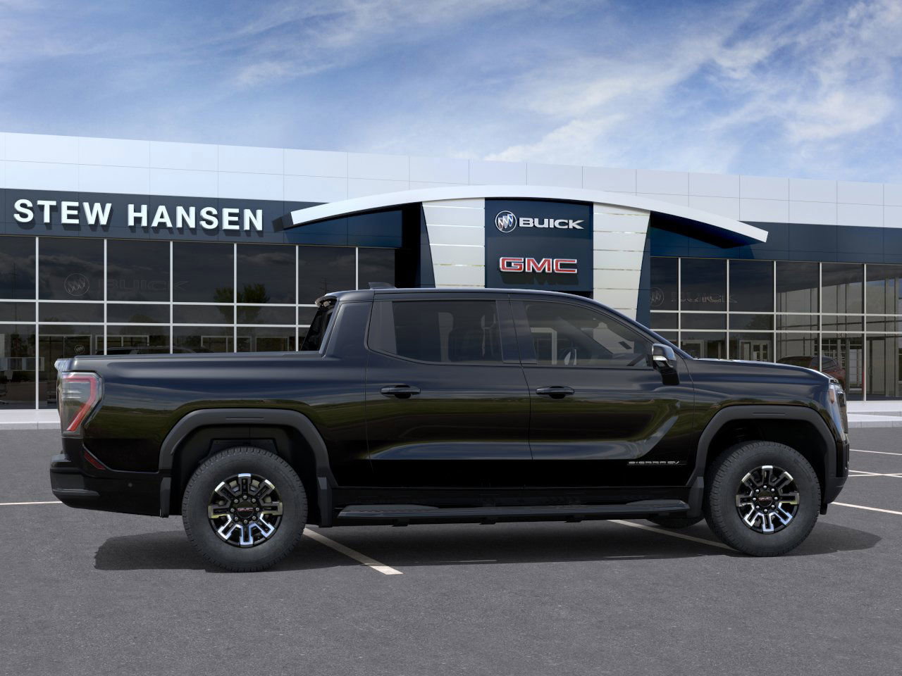 New 2026 GMC Sierra EV Elevation w/ Premium Package image 6