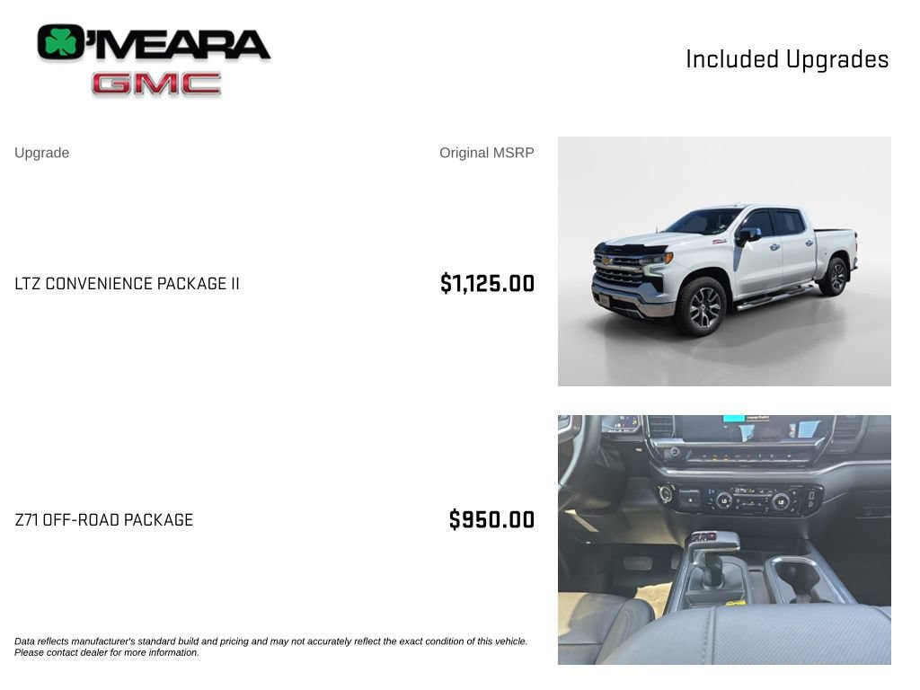 Used 2023 Chevrolet Silverado 1500 LTZ w/ LTZ Convenience Package II AWD/4WD image 4