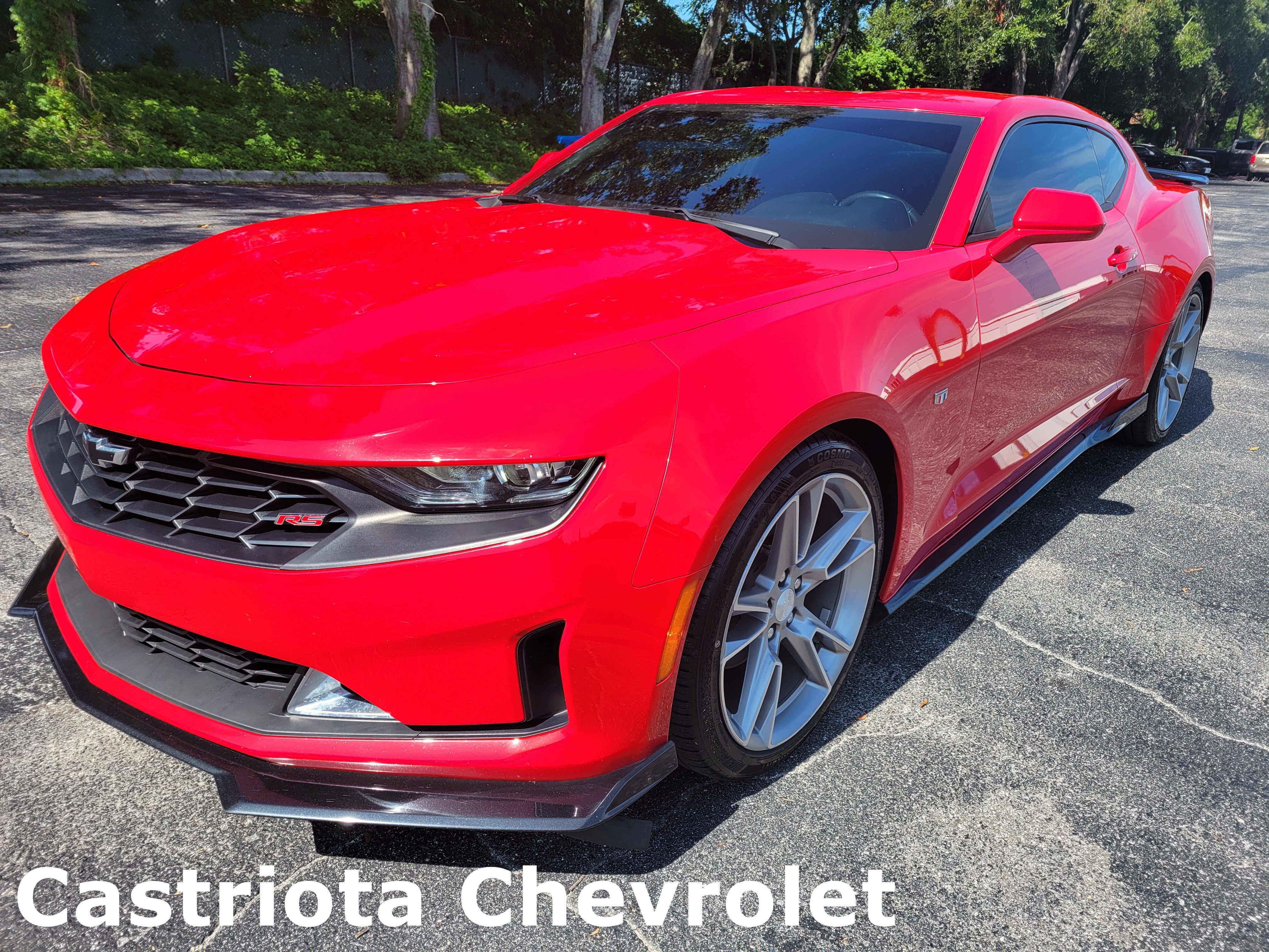 Certified 2022 Chevrolet Camaro LT w/ RS Package RWD image 1