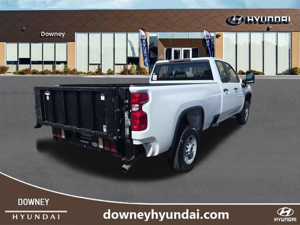 Used 2020 Chevrolet Silverado 2500 W/T w/ WT Fleet Convenience Package RWD image 5