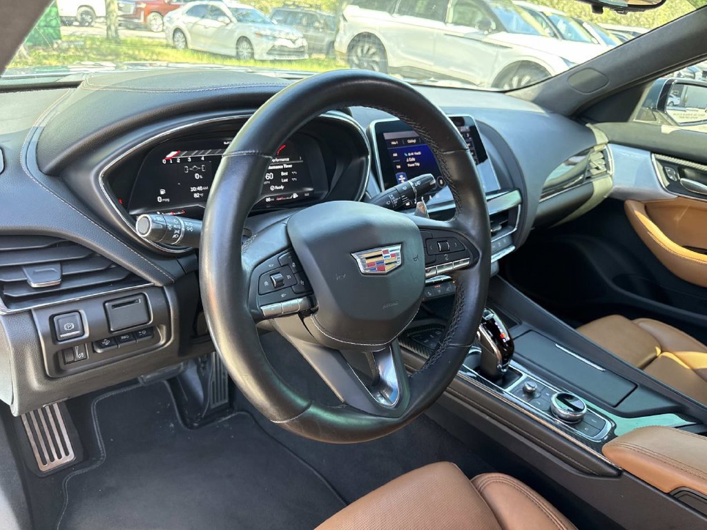 Certified 2023 Cadillac CT5 V w/ Platinum Package RWD image 33