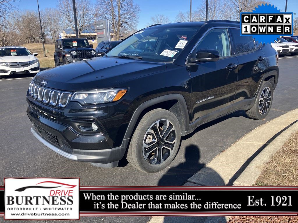 Used 2022 Jeep Compass Limited image 3