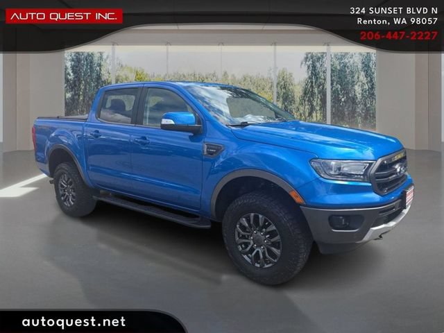 Used 2021 Ford Ranger Lariat w/ Equipment Group 501A High AWD/4WD image 3